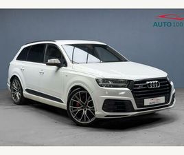 4.0 TDI V8 TIPTRONIC QUATTRO EURO 6 (START/STOP) 5DR