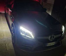 MERCEDES CLASSE C C 43 AMG COUPE 4MATIC AUTO