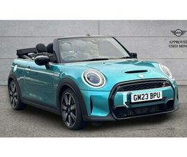 MINI CABRIO COOPER S 2.0 COOPER S SEASIDE EDITION 2DR AUTO