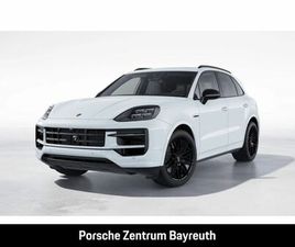 PORSCHE CAYENNE PORSCHE CAYENNE E-HYBRID BLACK EDITION*AHV*INNO*HEADUP*