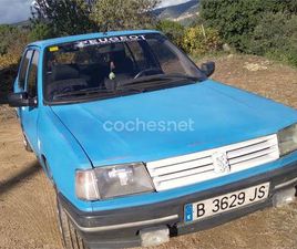 PEUGEOT 309 309 SRD 1.9
