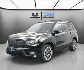 CERTIFIED 2024 HONDA PASSPORT BLACK EDITION