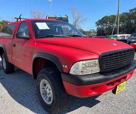 DODGE DAKOTA 1999 DODGE DAKOTA REG. CAB 6-FT. BED 4WD