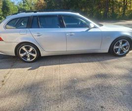BMW 5 SERIES TOURING 530X 2006 BMW 530XI WAGON RUNS GOOD