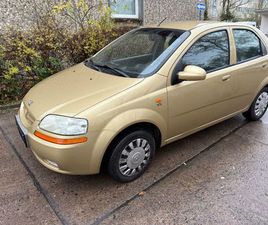 CHEVROLET KALOS CHEVROLET KALOS DAEWOO KALOS