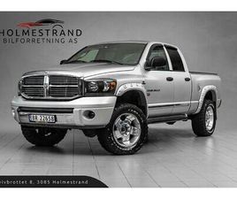 DODGE RAM 3500 5.9 325HK FORSTERKET GIRKASSE/BREDDERE/HEVING/EKSOS/35