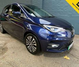 RENAULT ZOE R135 2021 RENAULT ZOE E RIVIERA LIMITED EDITION