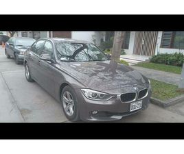 BMW SERIE 3 CABRIOLET 320 BMW 320I 2014 EN LIMA, IMPECABLE, 81K KM