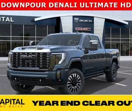 GMC SIERRA 3500HD CREW CAB 2026 GMC SIERRA 3500HD CREW CAB DENALI ULTIMATE