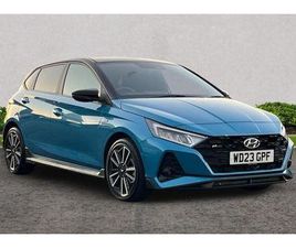 2023 HYUNDAI I20 1.0 T-GDI N LINE DCT