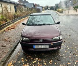 PEUGEOT 306 CABRIOLET PEUGEOT 306 CABRIO BAUJAHR 1996