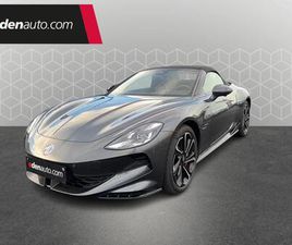 MG CYBERSTER CYBERSTER 77KWH - 375 KW 4WD 2P