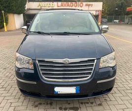 CHRYSLER GRAND VOYAGER CHRYSLER GRANDVOYAGER 2.8 CRD CAT LX LEATHER AUTO 7 POSTI