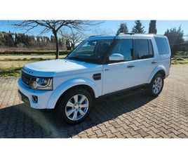 LAND ROVER DISCOVERY SDV6 LAND ROVER DISCOVERY 4 3.0 SDV6 249CV HSE 7POSTI