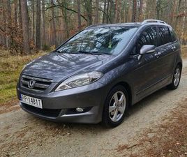 HONDA FRV HONDA FR-V