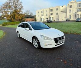 2.0 HDI ALLURE EURO 5 5DR