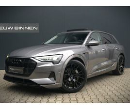AUDI E-TRON E-TRON 50 AUDI E-TRON - E-TRON 50 QUATTRO LAUNCH EDITION PLUS 71 KWH | BLACK EDITION | PANORAMADAK | MEMORY SEATS
