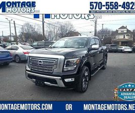 NISSAN TITAN 2023 NISSAN TITAN PLATINUM RESERVE