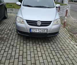 VOLKSWAGEN FOX VW FOX 2005 1.2 55KM WSPOMAGANIE GRYFICE • OLX.PL