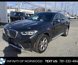 USED 2022 BMW X4 XDRIVE30I