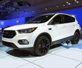 FORD ESCAPE 2019 FORD ESCAPE TITANIUM