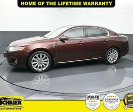2012 LINCOLN MKS BASE