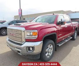 GMC SIERRA 3500HD CREW CAB 2018 GMC SIERRA 3500HD SLT