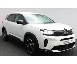 CITROEN C5 AIRCROSS 2022 CITROEN C5 AIRCROSS 1.5BLUEHDI SENSE PLUS (START/STOP)