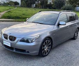 BMW SERIE 5 TOURING 525 SERIE 5 E61 2003 TOURING 525D TOURING ATTIVA