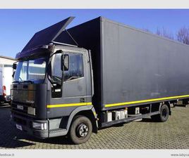 IVECO EUROCARGO EUROCARGO 75 E 14 BOXATO CON SPONDA IDRAULICA