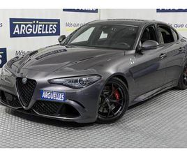 ALFA ROMEO 2.9T V6 510CV QUADRIFOGLIO NACIONAL