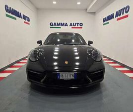PORSCHE 911 TARGA 992 CARRERA 4 TARGA 4 GTS KM 7.800 PORSCHE APPROVED 05/26 IVA