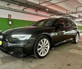 AUDI A6 AVANT 45 TDI AVANT 45 TDI QUATTRO TIPTRONIC SLINE