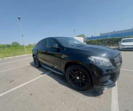 GLE COUPE - C292 COUPE D SPORT 4MATIC AUTO