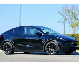 TESLA MODEL Y SINGLE MOTOR RWD