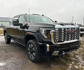 GMC SIERRA 2500HD DENALI 2026 GMC SIERRA 2500HD DENALI - LEATHER SEATS - $822 B/W