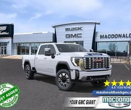GMC SIERRA 2500HD DENALI 2026 GMC SIERRA 2500HD DENALI - LEATHER SEATS - $850 B/W