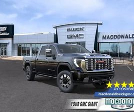 GMC SIERRA 2500HD DENALI 2026 GMC SIERRA 2500HD DENALI - LEATHER SEATS - $850 B/W