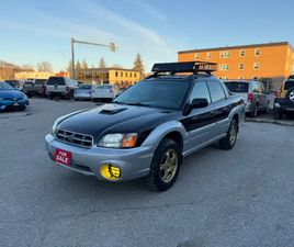 SUBARU BAJA 2003 SUBARU BAJA MANUAL (FRESH SAFETY)