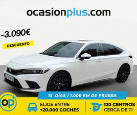 2.0 I-MMD ADVANCE CVT 135 KW (184 CV)