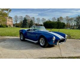 1992 AC COBRA BLEU MANUEL, 4 VITESSES CONDUITE À GAUCHE I...