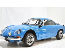 1973 RENAULT ALPINE GTA BLEU MANUEL, 5 VITESSES CONDUITE...