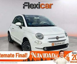 FIAT 500 FIAT 500 1.2 8V 51KW (69CV) HÍBRIDO LOUNGE GLP