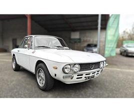LANCIA FULVIA 1971 LANCIA FULVIA BLANC MANUEL, 5 VITESSES CONDUITE À GA...