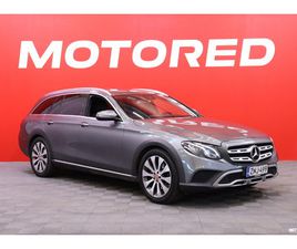 MERCEDES CLASSE E ALL-TERRAIN E 220 220 D 4MATIC T A ALL-TERRAIN // WEBASTO / AIRMATIC / BURMESTER / 360 KAMERA / AMBIENT VALOT / CARPLAY / LED //
