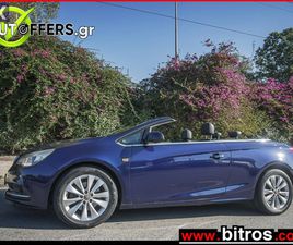 OPEL CASCADA CABRIO 1.4 TURBO 140HP ΕΛΛΗΝΙΚΟ ΛΙΓΑ ΧΛΜ! '13