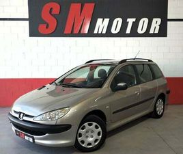 PEUGEOT 206 SW PEUGEOT 206 SW 1.4HDI X-LINE 70