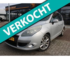 RENAULT SCENIC 1.6 PARISIÈNNE | LPG | CAMERA | NAVI | AIRCO |