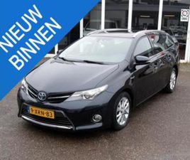 TOYOTA AURIS TOURING SPORTS TOYOTA AURIS TOURING SPORTS 1.8 HYBRID DYNAMIC CLIMA,CRUISE, — TOYOTA — MARKTPLAATS