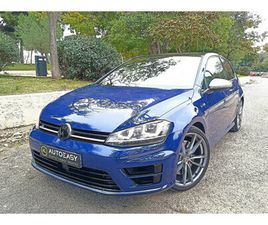 VOLKSWAGEN GOLF R 7 VII R 2.0L 300CH 4MOTION - FRANCAISE - BVM - TOIT OUVRANT - CARPLAY - BLEU LAPIZ